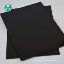 Plastic Color Black Matt Thermoforming PVC Sheet For Cooling Tower